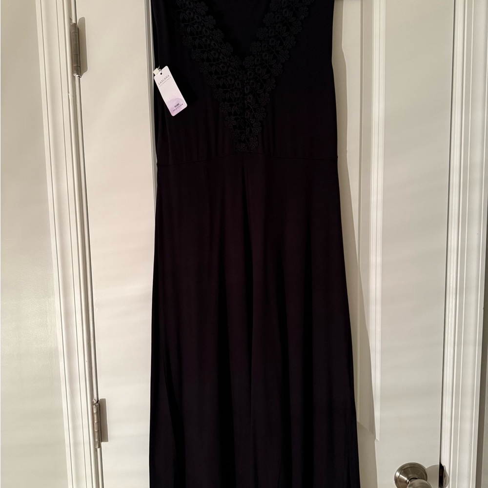 Lascana Elegant Black Sleeveless Dress